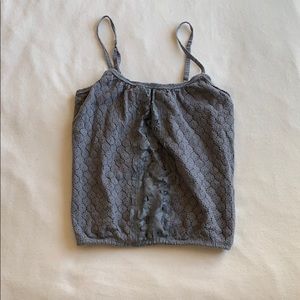 Gray Hollister Tank Top